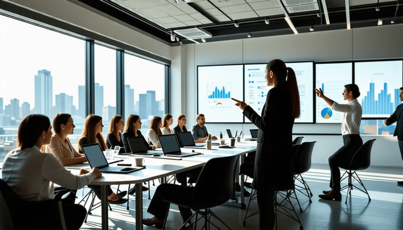 découvrez comment notre formation dédiée à la transition digitale peut transformer votre entreprise. apprenez à intégrer les outils numériques, optimiser vos processus et renforcer votre compétitivité sur le marché moderne.