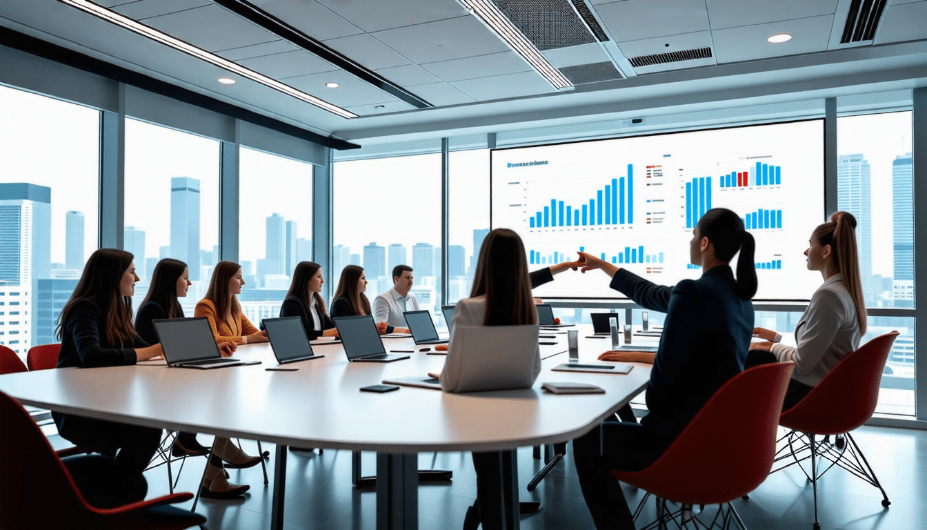 découvrez comment notre formation dédiée à la transition digitale des entreprises peut transformer votre organisation. acquérez les compétences essentielles pour naviguer dans le monde numérique, optimiser vos processus et améliorer votre compétitivité sur le marché.