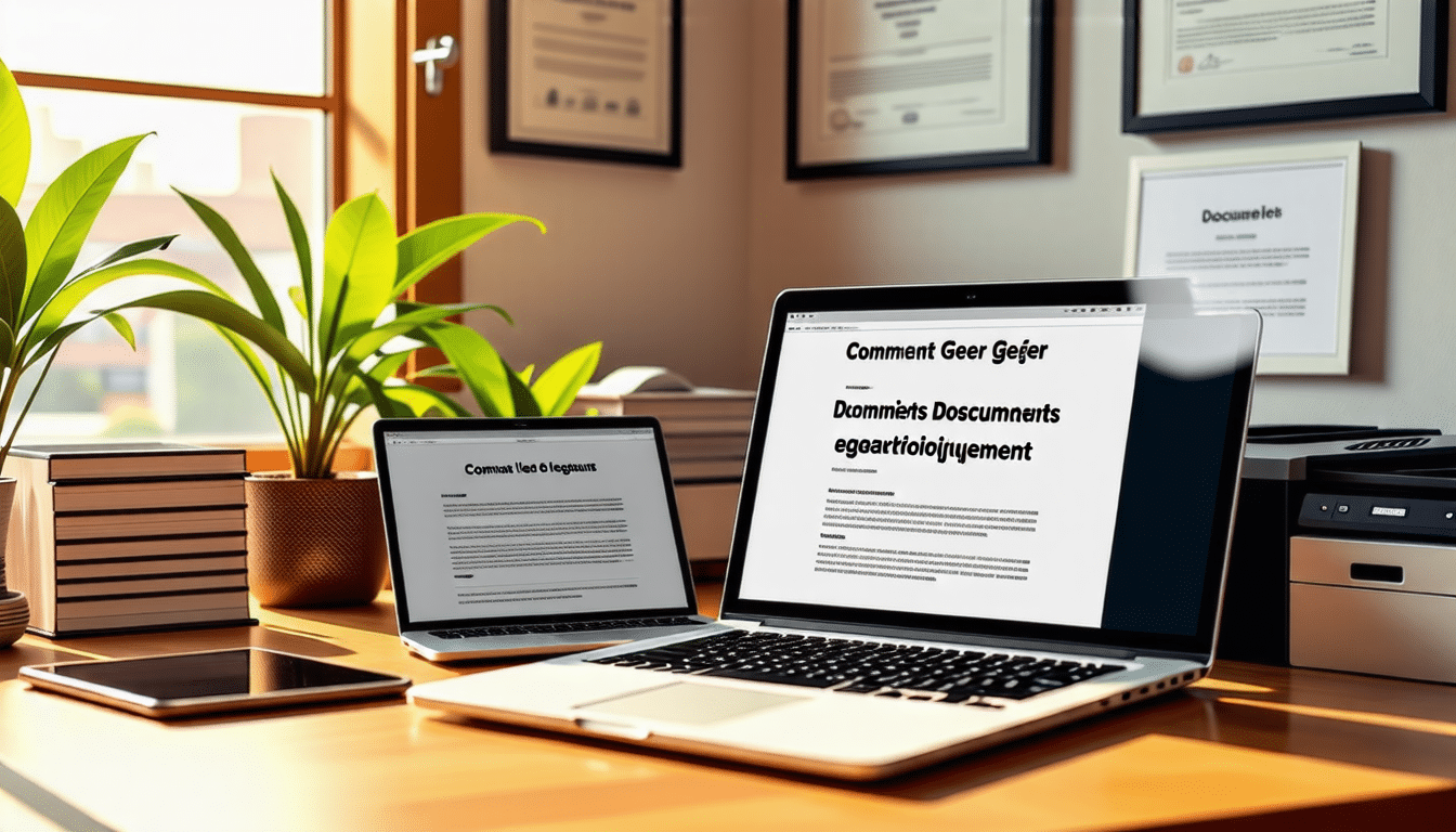 découvrez nos conseils pratiques pour gérer efficacement vos documents légaux électroniquement. apprenez les meilleures méthodes et outils pour organiser, stocker et sécuriser vos documents juridiques en toute simplicité.
