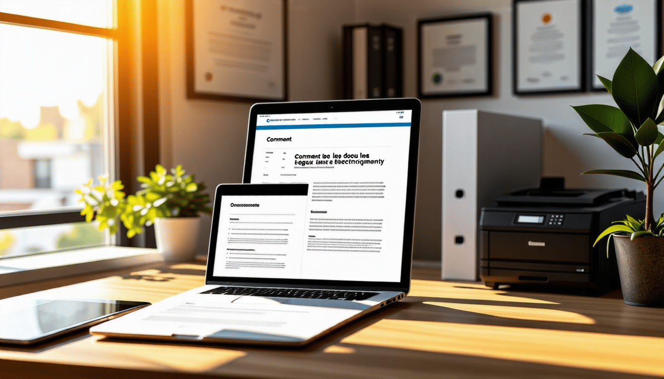 découvrez comment gérer efficacement vos documents légaux électroniquement grâce à des outils adaptés et des pratiques sécurisées. simplifiez votre organisation et gagnez du temps tout en protégeant vos informations sensibles.