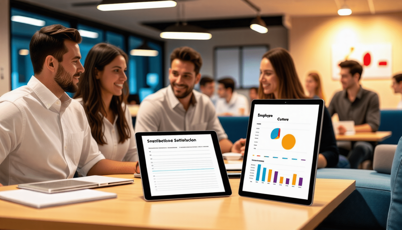 découvrez des méthodes efficaces pour évaluer la satisfaction des employés envers la culture d’entreprise. apprenez à recueillir des retours constructifs et à instaurer un environnement de travail positif, favorisant l’engagement et la productivité au sein de votre organisation.