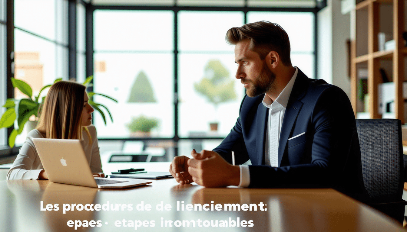 découvrez les étapes incontournables des procédures de licenciement. cette guide vous accompagne à travers les démarches légales et pratiques pour gérer efficacement un licenciement tout en respectant les droits des employés.