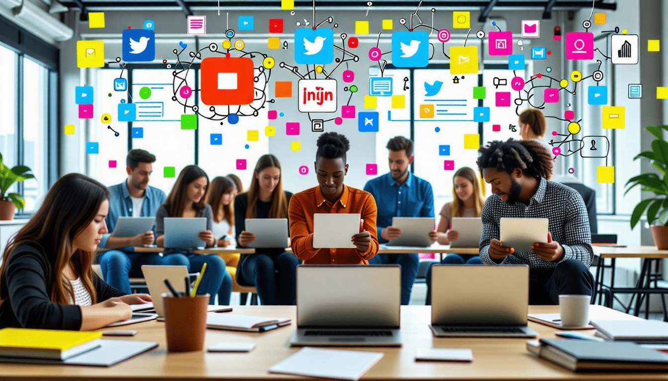 découvrez comment les réseaux sociaux peuvent devenir de puissants outils d’apprentissage continu. explorez des stratégies et des astuces pour tirer le meilleur parti des plateformes sociales afin d’acquérir de nouvelles compétences, de rester informé et de favoriser votre développement personnel.