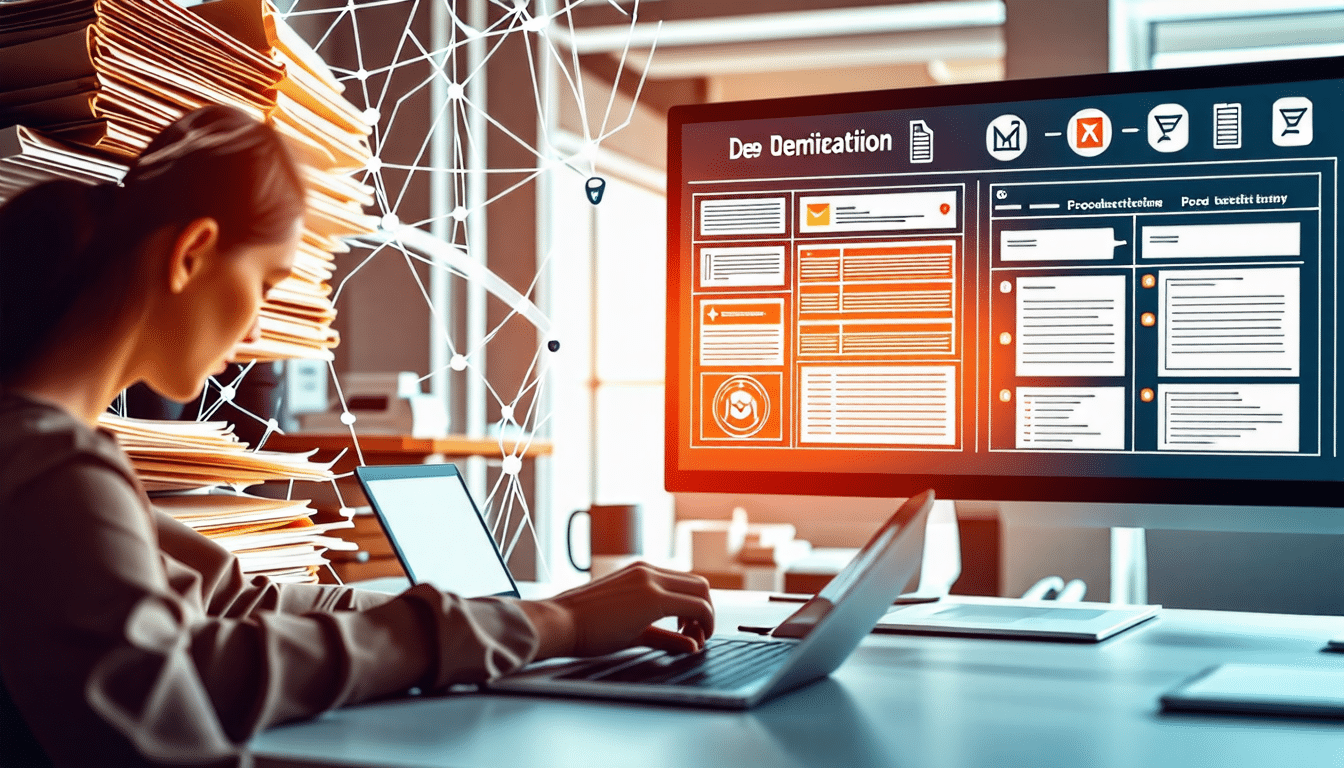 découvrez comment la dématérialisation des processus documentaires transforme la gestion d’entreprise. simplifiez vos opérations, réduisez les coûts, améliorez l’efficacité et augmentez la sécurité de vos documents. plongez dans les bénéfices clés qui font de cette solution une véritable révolution pour votre organisation.