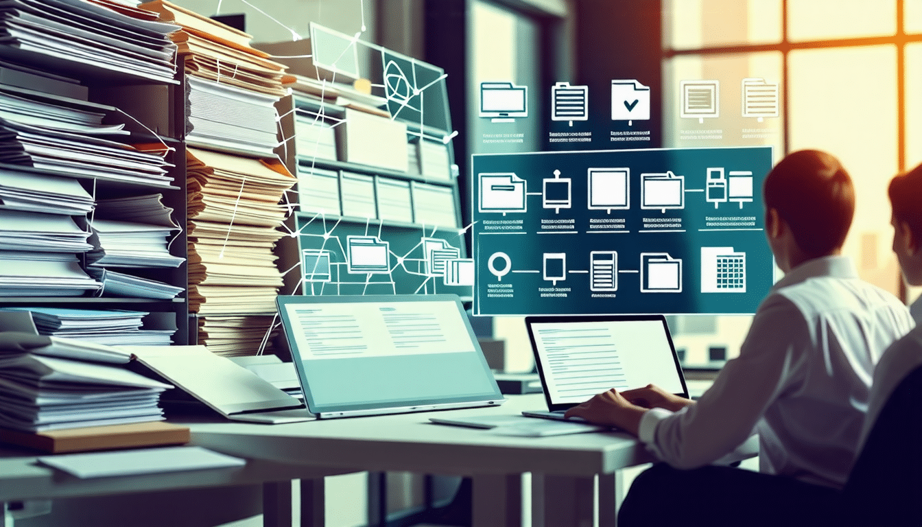 découvrez comment la dématérialisation des processus documentaires peut optimiser votre entreprise. en réduisant les coûts, en améliorant l’efficacité et en facilitant l’accès aux informations, cette transformation numérique est un atout majeur pour la gestion moderne.