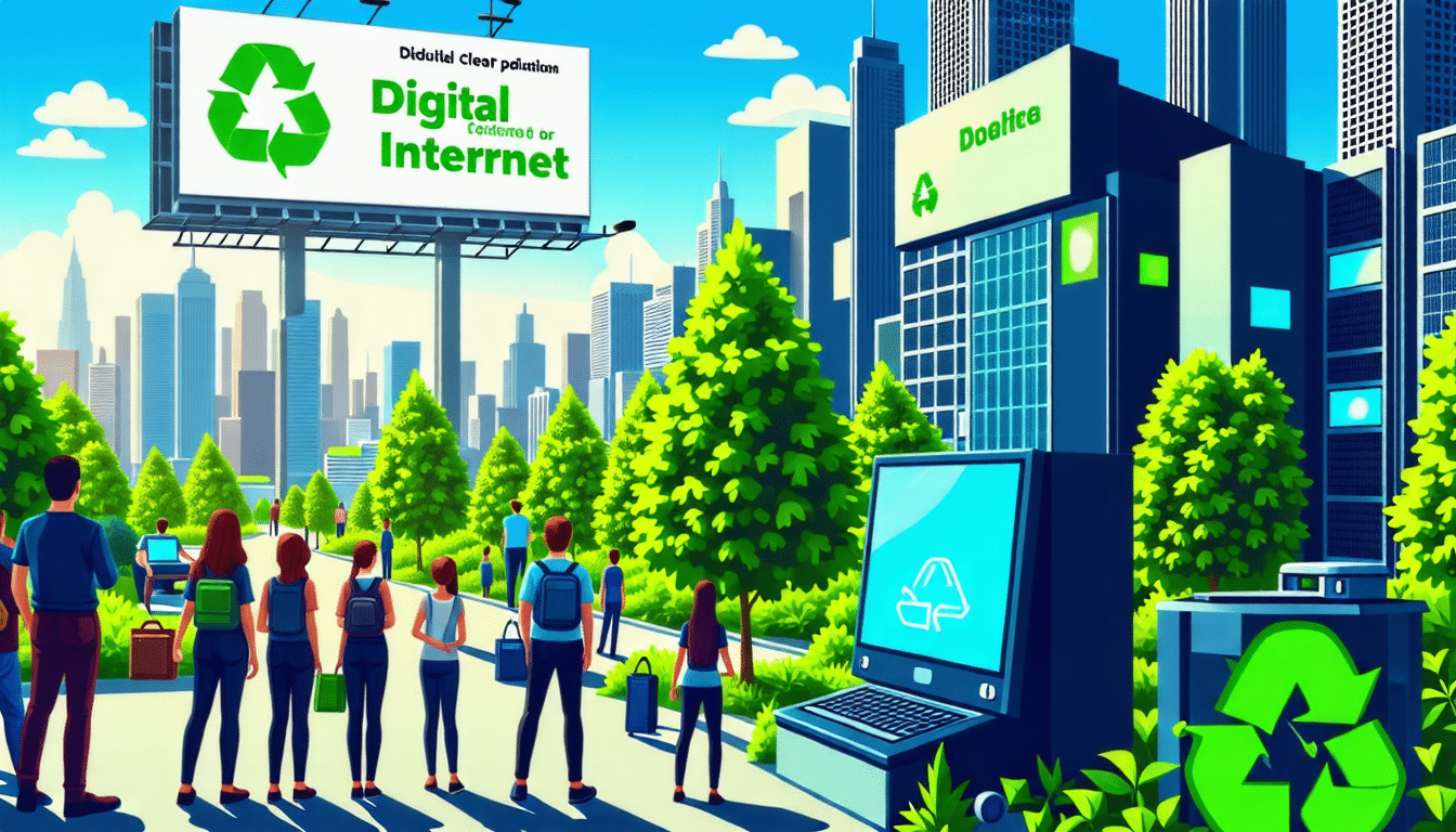 découvrez des stratégies efficaces pour réduire la pollution numérique et contribuer à un internet plus propre. explorez des actions simples et des solutions innovantes pour minimiser votre empreinte numérique et préserver notre planète.