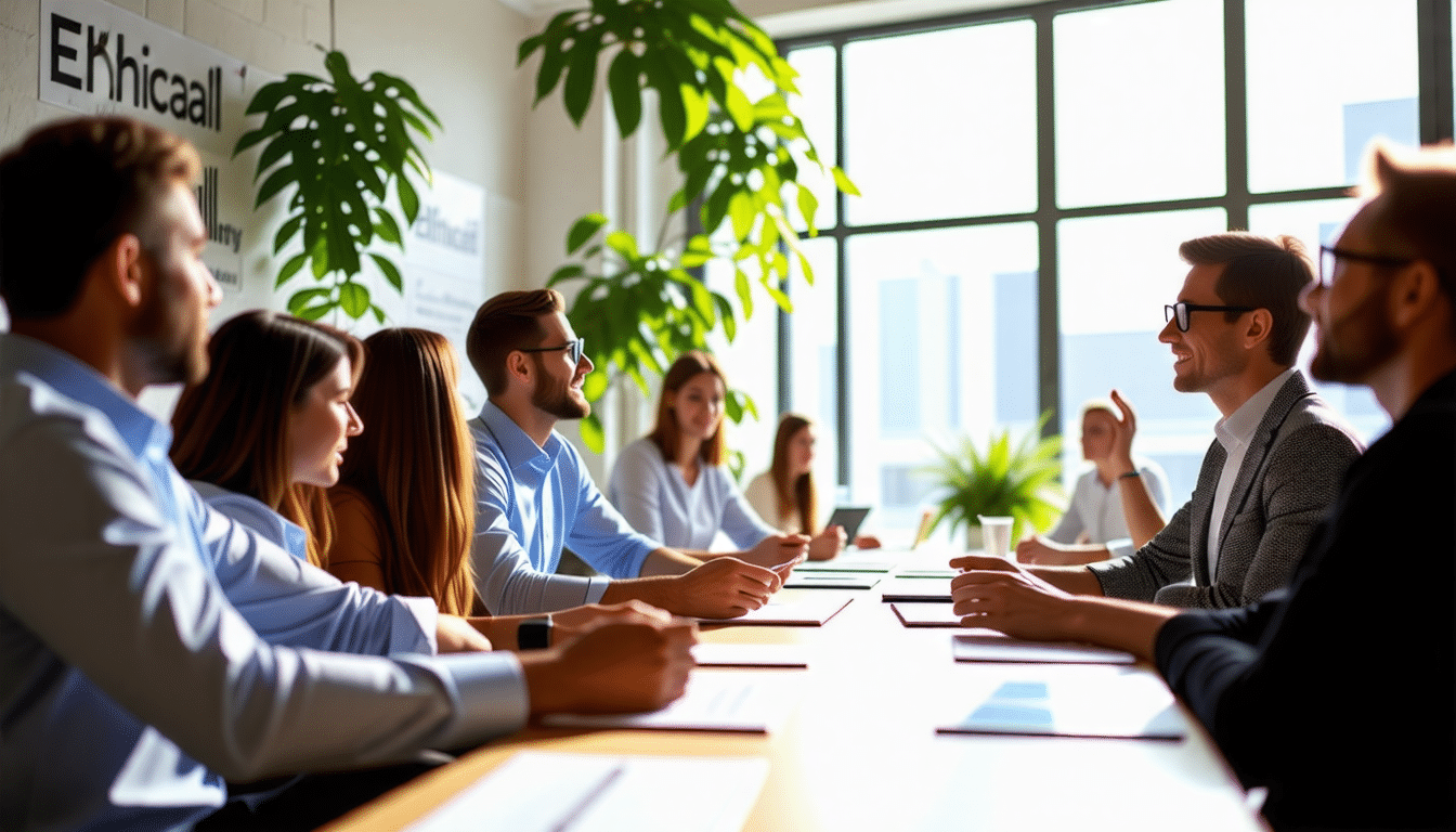 découvrez comment une culture d’entreprise éthique peut transformer votre organisation. explorez les avantages, tels que l’amélioration de l’engagement des employés, la fidélisation des clients et la création d’un impact positif sur la société. adoptez des pratiques éthiques pour un avenir durable.