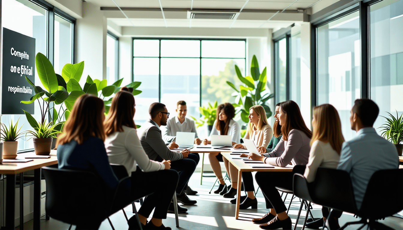 découvrez comment une culture d’entreprise éthique peut transformer votre organisation. augmentez la satisfaction des employés, renforcez la fidélité des clients et boostez votre image de marque grâce à des pratiques responsables et transparentes.