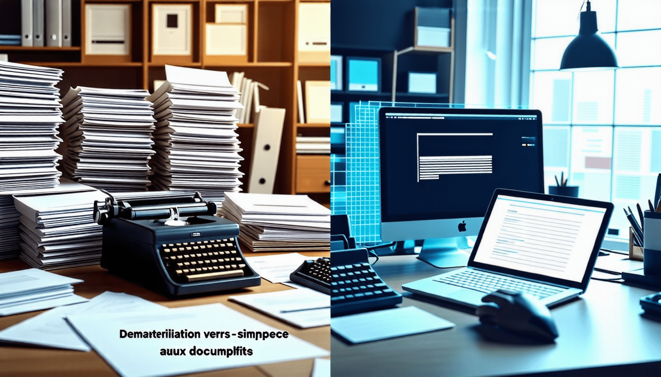 découvrez comment la dématérialisation transforme l’accès aux documents, rendant leur gestion plus simple et efficace. adoptez des solutions innovantes pour optimiser vos processus administratifs et améliorer la collaboration.