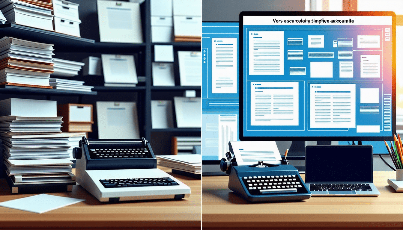 découvrez comment la dématérialisation transforme l’accès aux documents en le rendant plus simple et efficace. optimisez la gestion de vos informations grâce à des solutions numériques innovantes.