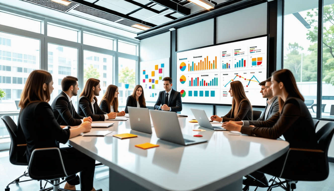 découvrez des stratégies clés pour gérer efficacement vos projets de transition vers le numérique. apprenez à surmonter les défis, impliquer votre équipe et assurer une adoption réussie des outils numériques afin d’optimiser vos processus et atteindre vos objectifs.