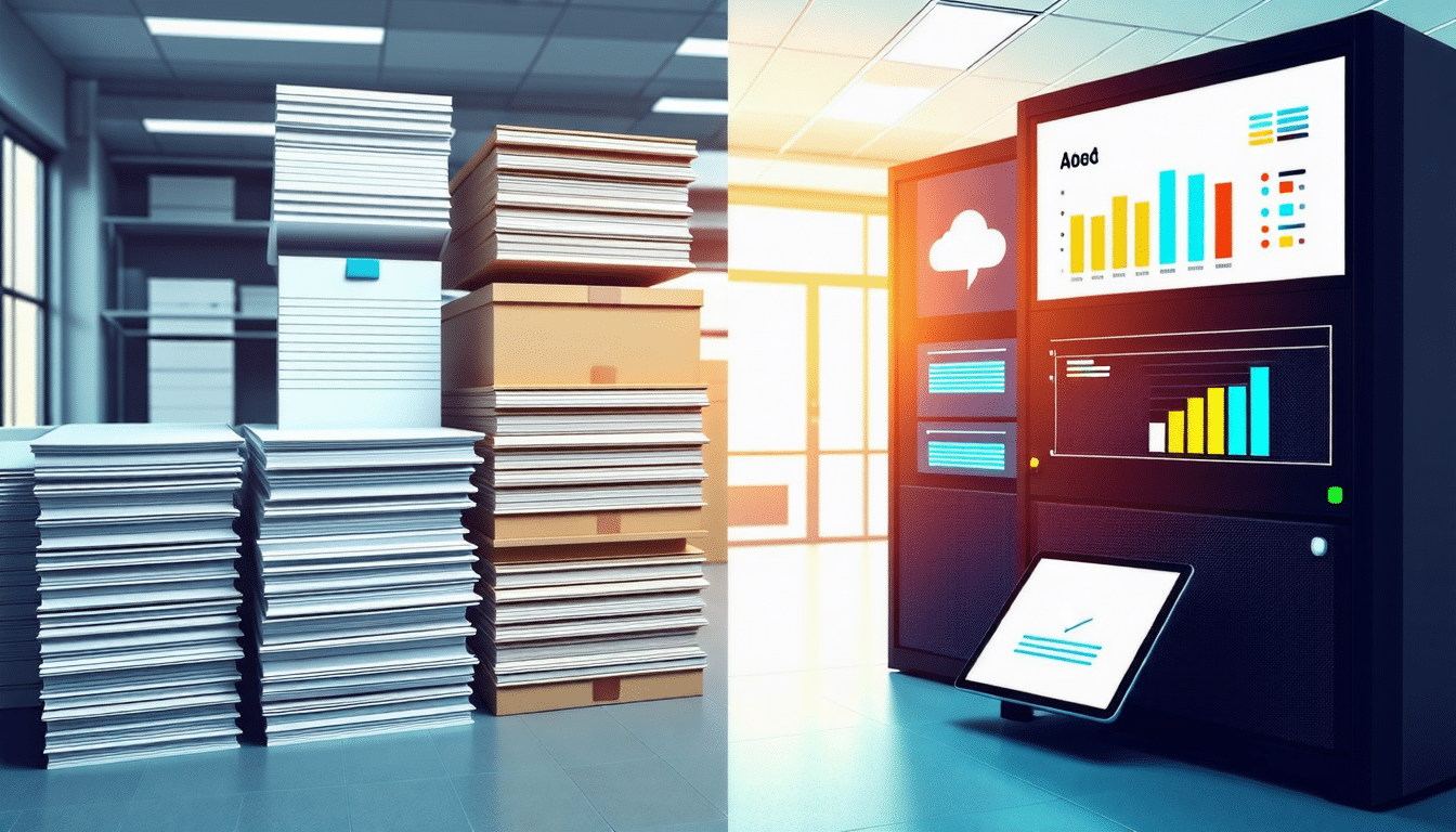 découvrez comment la dématérialisation peut révolutionner la gestion de vos documents tout en réduisant significativement les coûts d’archivage. optimisez votre espace et simplifiez l’accès à vos informations grâce à des solutions numériques innovantes.