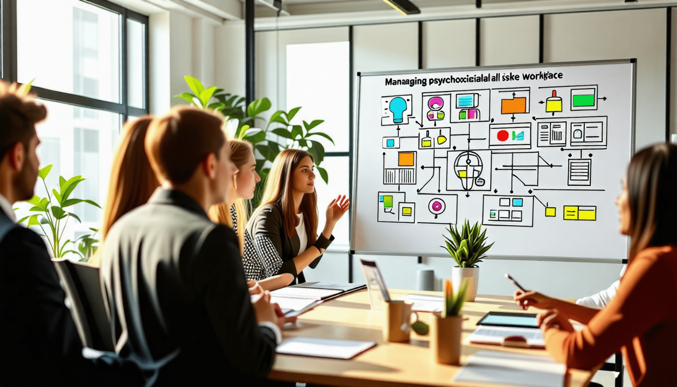 découvrez comment gérer efficacement les risques psychosociaux en entreprise. cette guide aborde les stratégies essentielles pour promouvoir un environnement de travail sain et productif, tout en prévenant le stress, le burnout et les conflits au sein des équipes.
