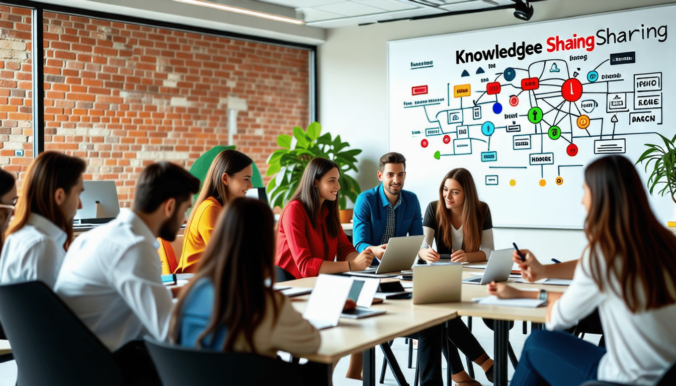 découvrez comment le partage de connaissances peut devenir un puissant vecteur pour renforcer la culture d’entreprise. explorez les bénéfices d’une collaboration efficace et d’un environnement d’apprentissage continu pour favoriser l’innovation et l’engagement au sein de votre organisation.