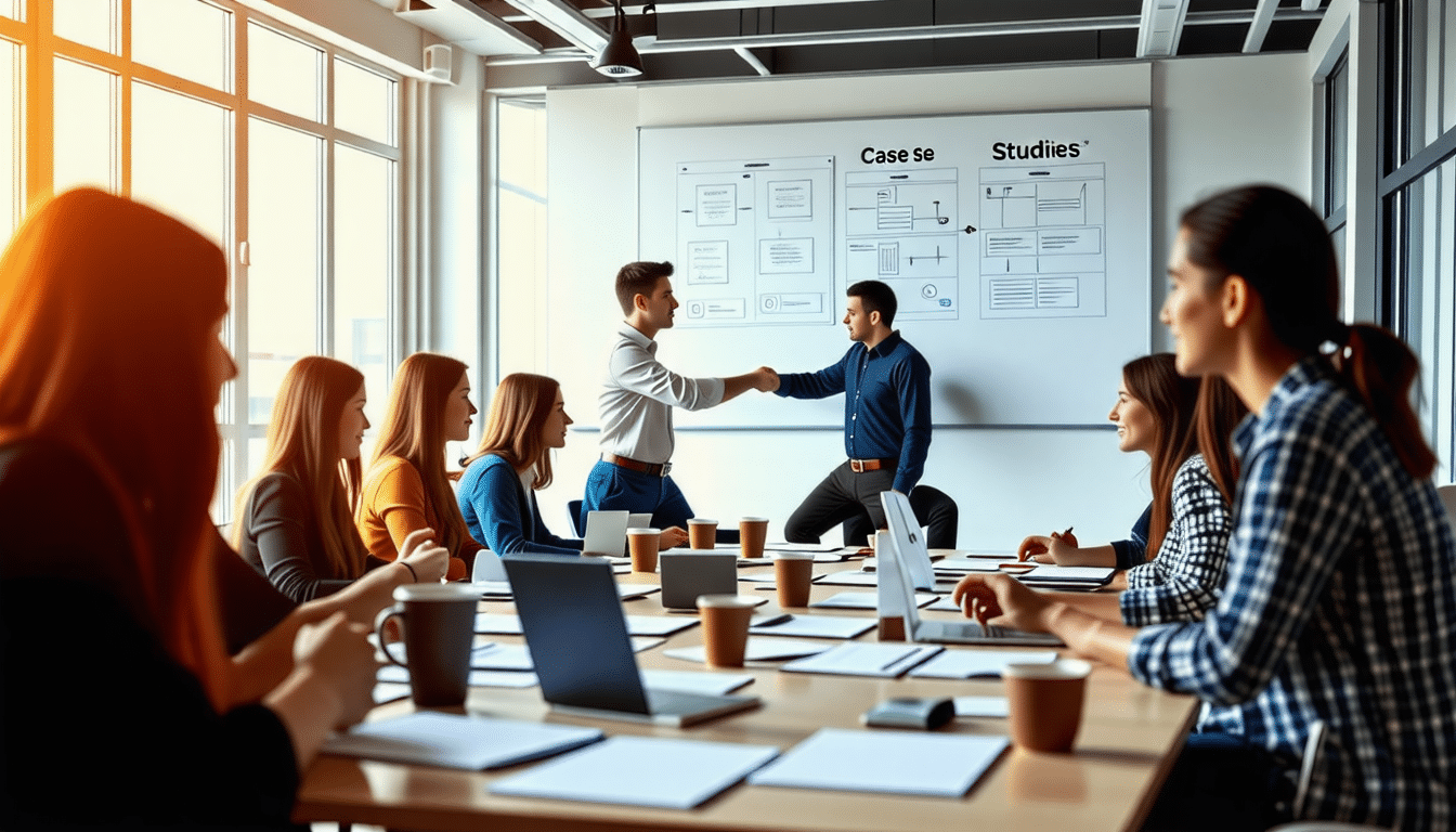 découvrez comment les études de cas enrichissent la formation en offrant des exemples concrets, en favorisant l’analyse critique et en préparant les apprenants à relever des défis réels. apprenez pourquoi cette méthode est essentielle pour une éducation efficace et pertinente.