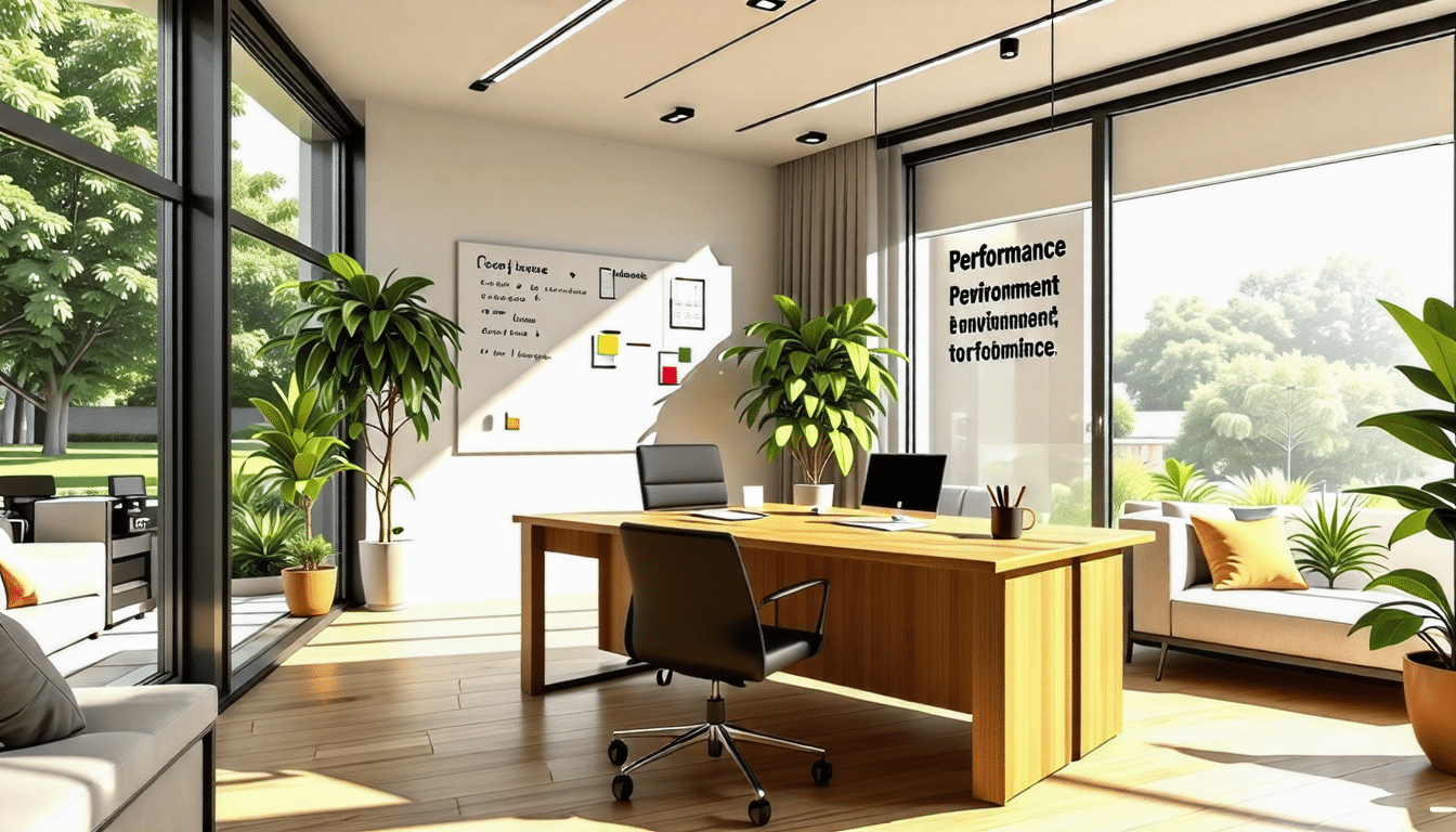 découvrez des stratégies efficaces pour instaurer un environnement de travail optimal qui favorise la performance et la motivation. apprenez à adapter votre espace, à encourager la collaboration et à stimuler la créativité pour maximiser l’efficacité de votre équipe.