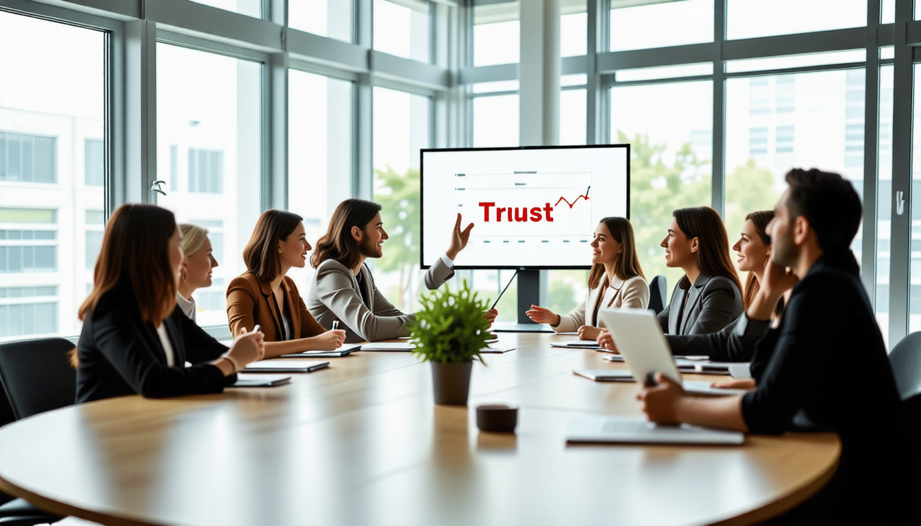 découvrez les stratégies essentielles pour instaurer un climat de confiance au sein de votre équipe. apprenez comment renforcer la gestion des talents grâce à un environnement propice à la communication, à l’engagement et à la collaboration.