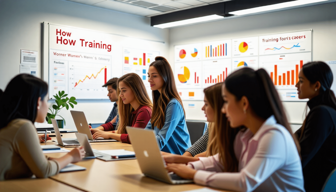 découvrez comment les formations professionnelles peuvent aider les femmes à progresser dans leur carrière. explorez les différentes opportunités d’apprentissage qui renforcent les compétences, stimulent la confiance en soi et ouvrent des portes vers des postes de leadership. ne manquez pas cette analyse approfondie sur l’impact des formations sur l’égalité des genres dans le monde du travail.