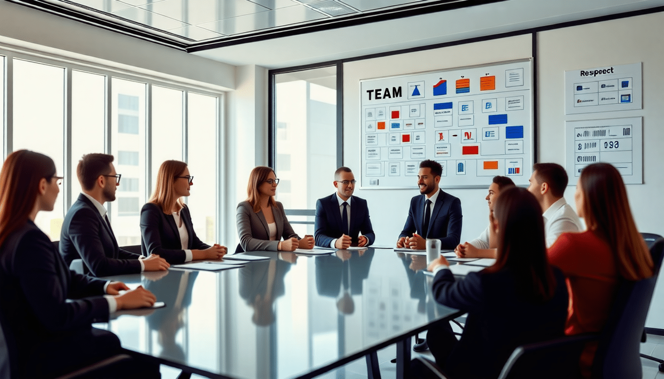 découvrez des stratégies efficaces pour améliorer la culture d’entreprise et gérer les conflits au sein de votre équipe. apprenez à instaurer un environnement de travail harmonieux et productif grâce à des techniques éprouvées.