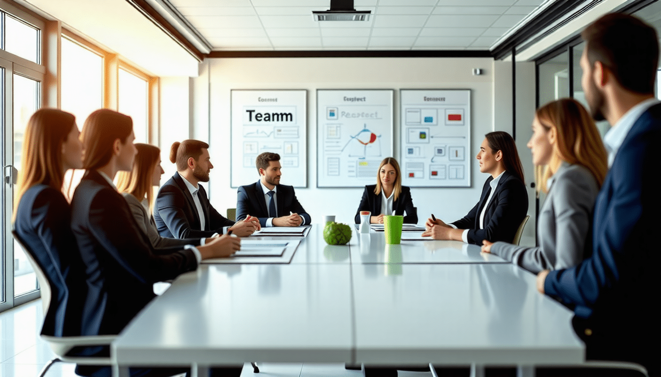découvrez des stratégies efficaces pour améliorer la culture d’entreprise et gérer les conflits. apprenez à instaurer un climat de confiance et de collaboration, tout en optimisant la résolution des différends au sein de votre équipe.