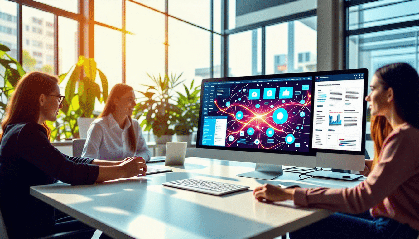 découvrez les enjeux de la dématérialisation et apprenez comment mettre en œuvre ce processus efficacement grâce à des outils innovants. optimisez la gestion de vos documents et améliorez la performance de votre entreprise.