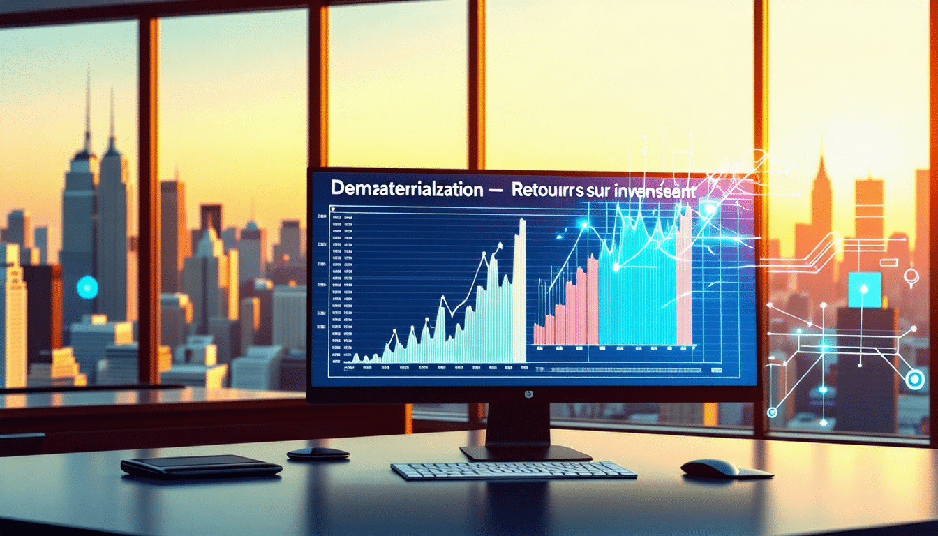 découvrez comment la dématérialisation transforme les entreprises en optimisant les coûts et en améliorant l’efficacité. dans cet article, nous vous présenterons des retours sur investissement concrets, mettant en lumière les avantages de la transition vers des processus digitaux.