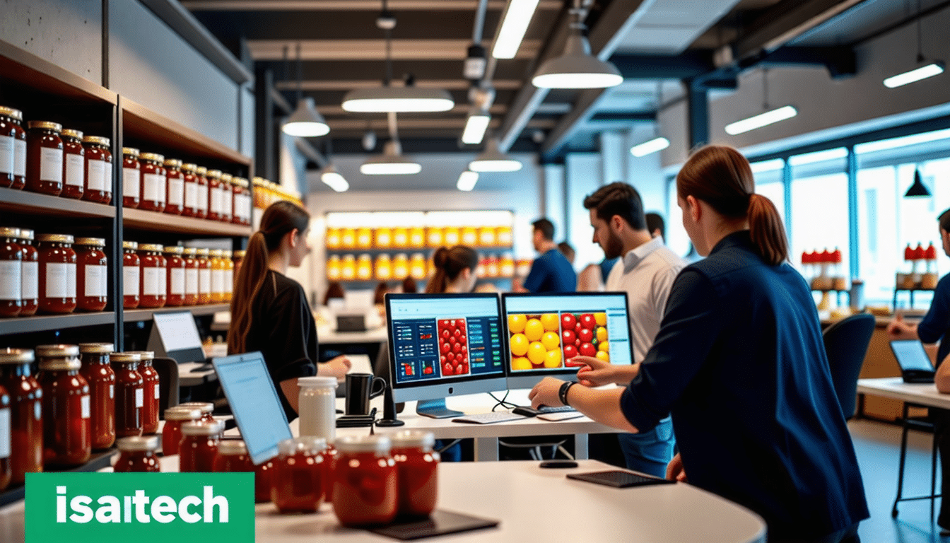 découvrez comment andrésy confitures révolutionne sa transformation numérique avec l’aide d’isatech. une collaboration innovante pour moderniser la production et optimiser la distribution de confitures artisanales.