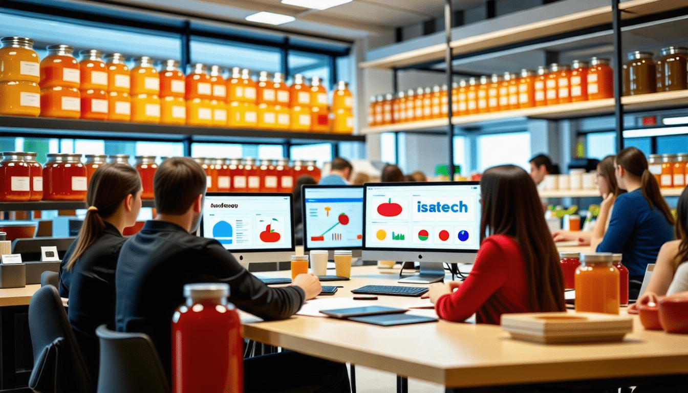 découvrez comment andrésy confitures, expert en confitures artisanales, optimise sa transformation numérique avec l’aide d’isatech. une alliance innovante pour améliorer la gestion, la visibilité et l’expérience client dans l’univers gourmand des confitures.