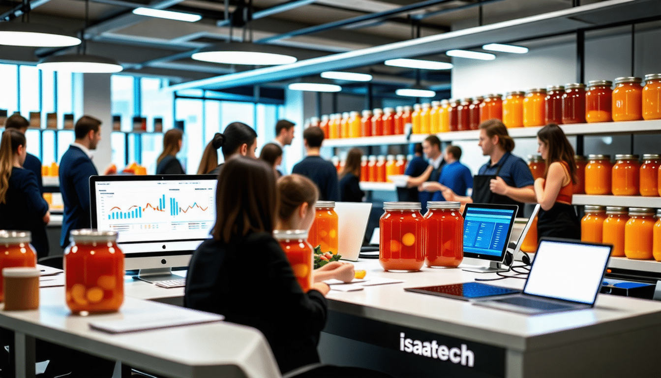 découvrez comment andrésy confitures optimise sa transformation numérique avec l’expertise d’isatech. plongez dans les innovations digitales qui révolutionnent sa production et améliorent l’expérience client.