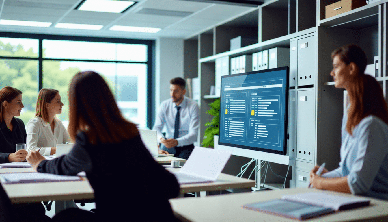 découvrez comment la gestion électronique des documents (ged) permet d’optimiser la gestion des documents sensibles en entreprise. protégez vos informations, améliorez l’accès et assurez la conformité légale tout en renforçant la sécurité de vos données sensibles.