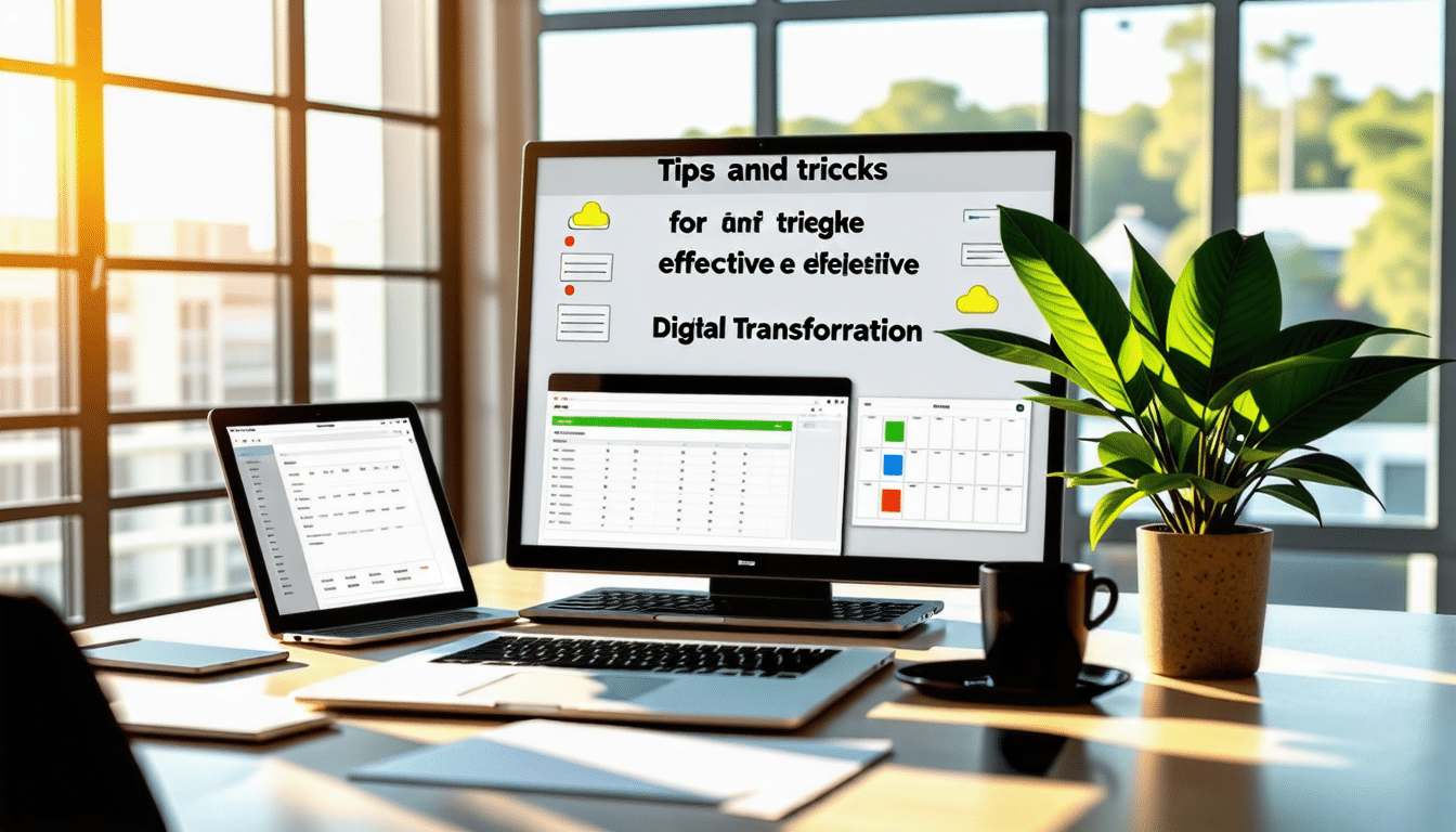 découvrez nos conseils et astuces pour réussir votre dématérialisation. optimisez vos processus, gagnez en efficacité et libérez-vous des contraintes papier grâce à nos stratégies adaptées aux entreprises de toutes tailles.