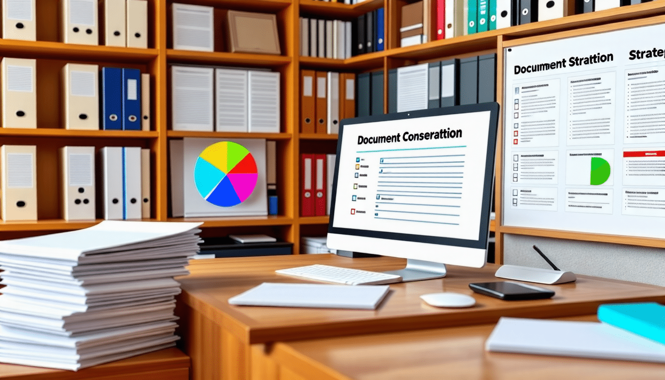 découvrez les étapes essentielles pour établir une stratégie efficace de conservation des documents. apprenez à organiser, sauvegarder et protéger vos documents importants afin d’assurer leur pérennité et leur accessibilité. optimisez la gestion de vos archives avec nos conseils pratiques et stratégiques.