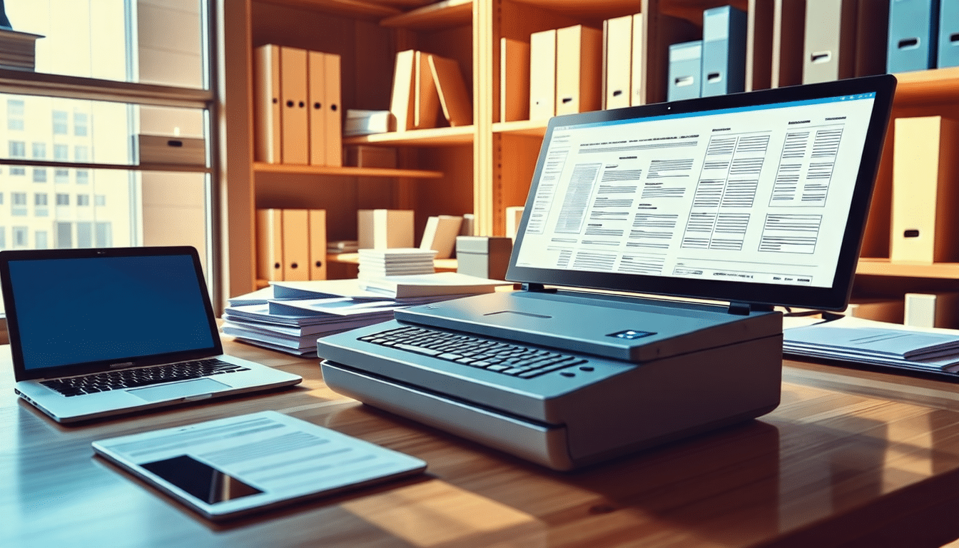 découvrez comment les outils de scan révolutionnent la dématérialisation en simplifiant la conversion des documents physiques en formats numériques. explorez leur rôle clé dans l’optimisation des processus, la réduction des coûts et l’amélioration de l’efficacité globale des entreprises.