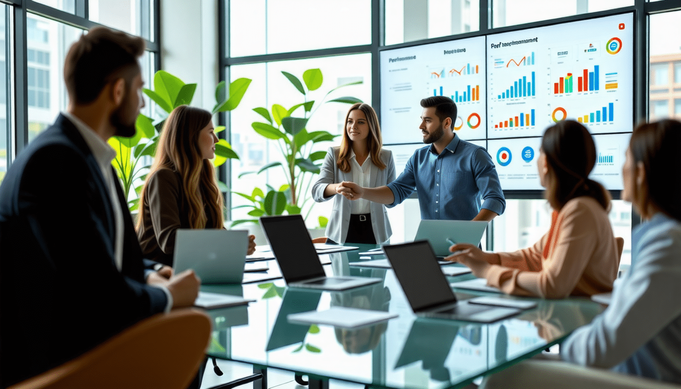 découvrez comment les systèmes de gestion des performances transforment les organisations grâce à des retours d’expérience pratiques. explorez les avantages, les défis rencontrés et les meilleures pratiques pour optimiser la performance au sein de votre entreprise.