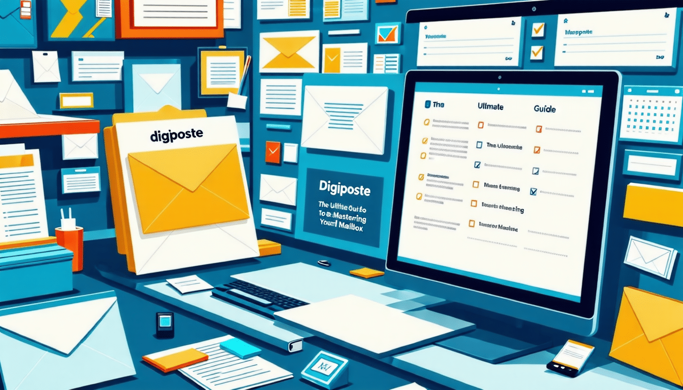 découvrez digiposte, votre solution idéale pour gérer efficacement votre boîte aux lettres numérique de la poste. ce guide ultime vous accompagnera dans l’utilisation de cette plateforme, vous offrant des conseils pratiques et des astuces pour simplifier votre quotidien numérique.