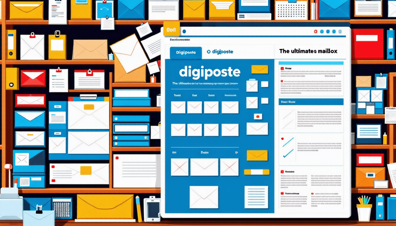 découvrez comment optimiser l’utilisation de votre boîte aux lettres numérique avec digiposte. ce guide complet vous accompagne pas à pas pour gérer efficacement vos documents et simplifier votre quotidien grâce aux outils de la poste.