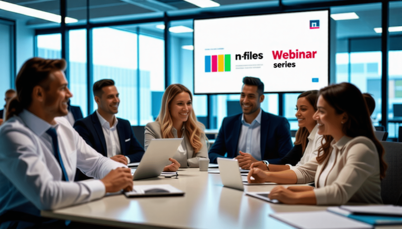 découvrez comment m-files renforce son réseau de partenaires avec des webinaires interactifs, offrant une plateforme unique pour l’échange d’expertise et l’optimisation des processus. rejoignez-nous pour explorer les opportunités de collaboration et d’innovation.