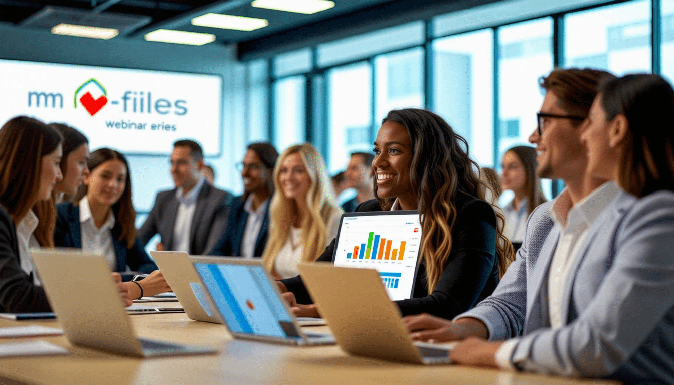 découvrez comment m-files renforce son réseau de partenaires grâce à une série de webinaires interactifs. rejoignez-nous pour explorer des solutions innovantes et échanger des idées pour dynamiser votre activité.