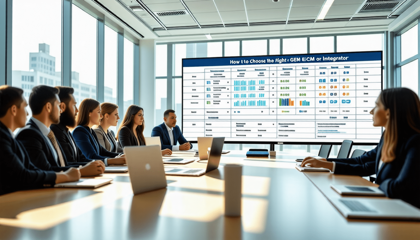 découvrez notre guide comparatif pour choisir le bon intégrateur ged ou ecm. explorez les options disponibles, comparez les fonctionnalités et trouvez la solution idéale pour optimiser la gestion de vos documents.