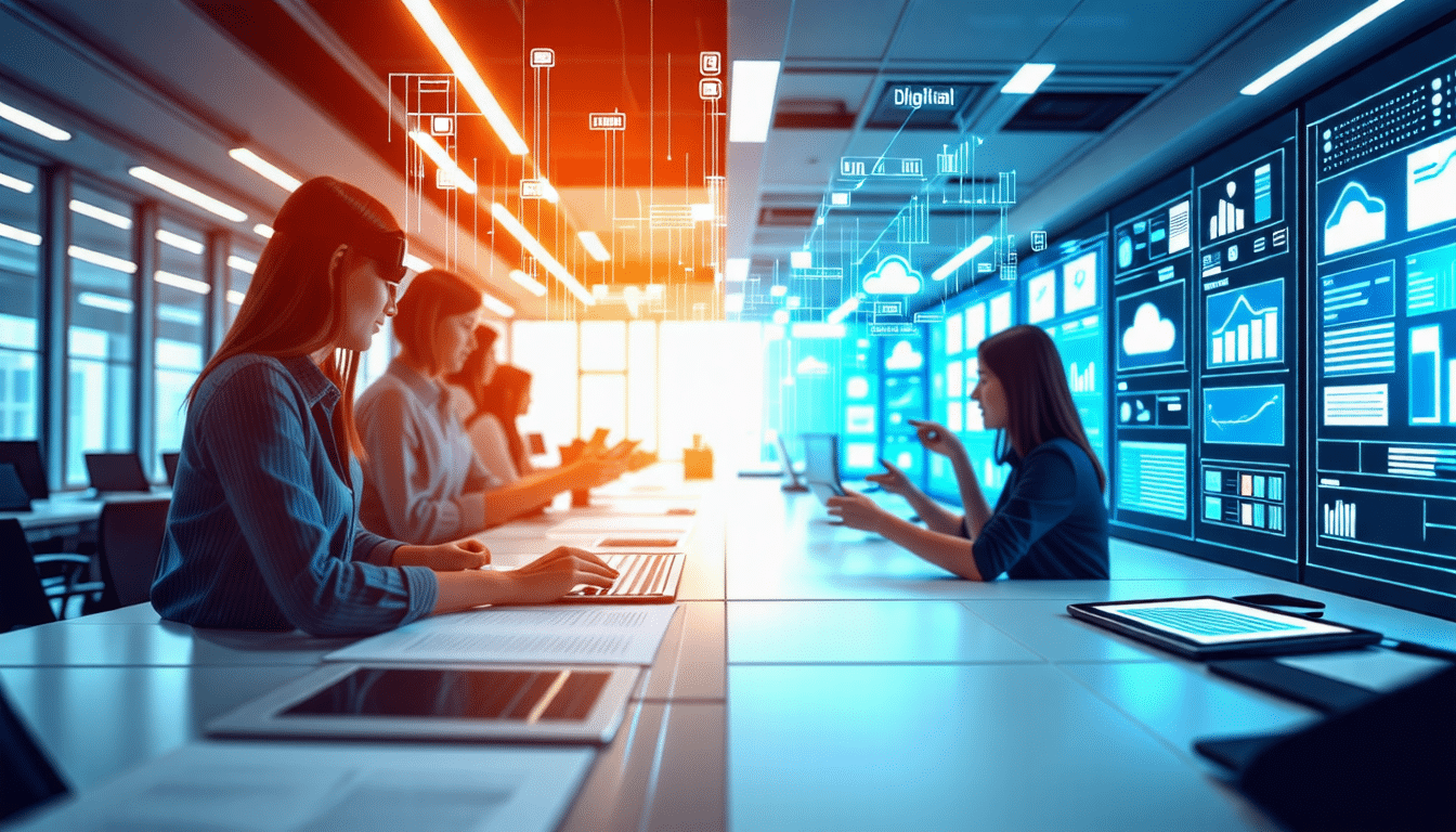 découvrez comment la dématérialisation et la transformation digitale forment un duo gagnant pour optimiser vos processus, améliorer votre efficacité et révolutionner votre approche des affaires. plongez dans les avantages et les stratégies pour réussir cette transition essentielle.
