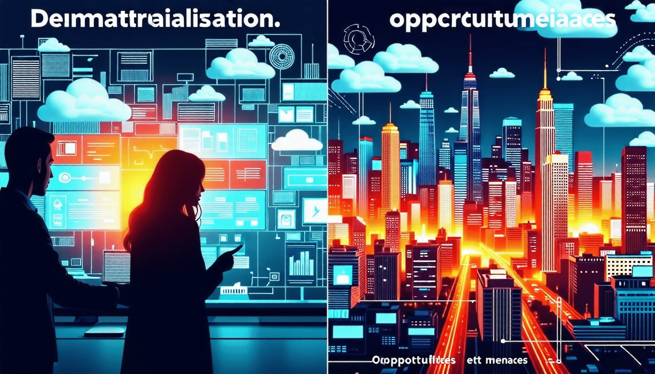 découvrez les enjeux de la dématérialisation, entre opportunités innovantes et menaces potentielles. analysez comment cette transformation numérique impacte les entreprises et les individus dans un monde en constante évolution.
