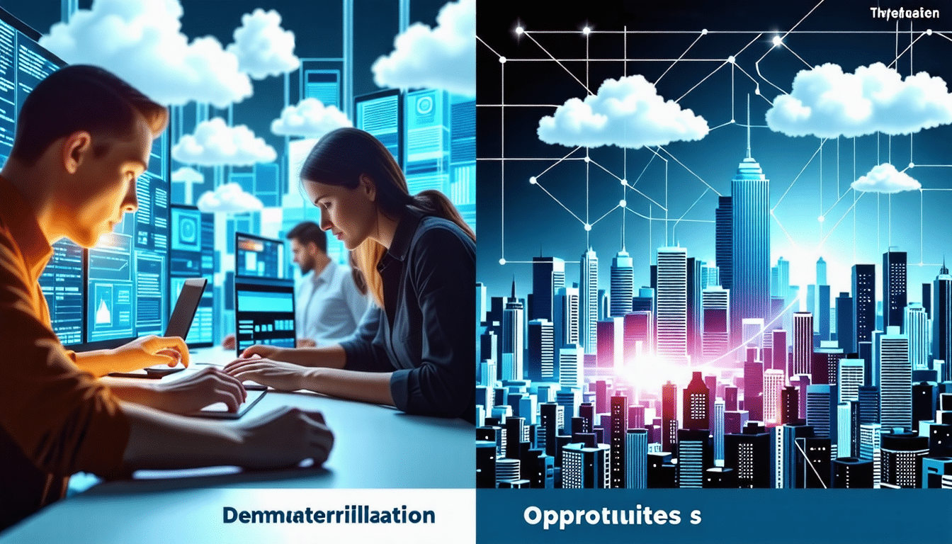 découvrez comment la dématérialisation transforme les entreprises en offrant des opportunités innovantes tout en présentant des défis à surmonter. analysez les avantages et les risques de cette évolution technologique pour maximiser votre stratégie digitale.