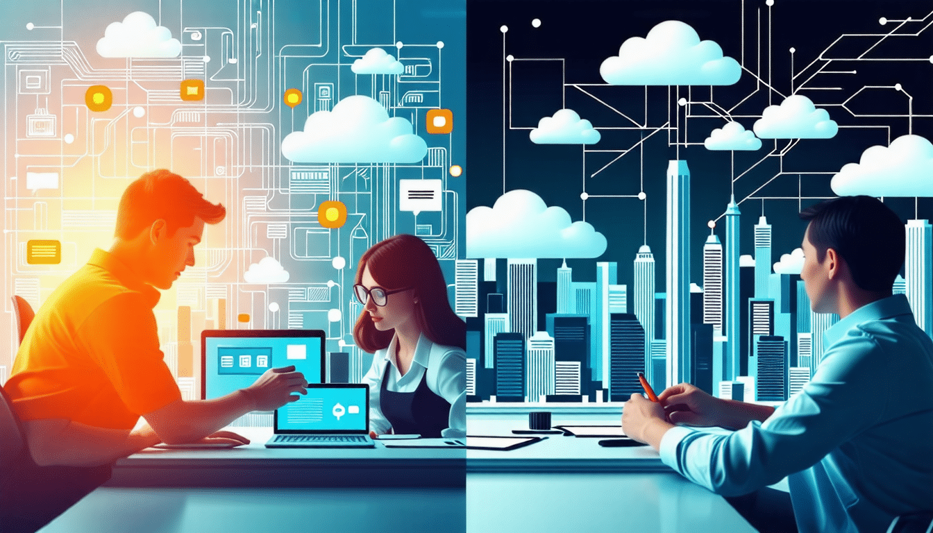 découvrez les enjeux de la dématérialisation : explorez les opportunités qu’elle offre pour optimiser vos processus tout en restant vigilant face aux menaces potentielles. un guide essentiel pour naviguer dans cette transformation numérique.