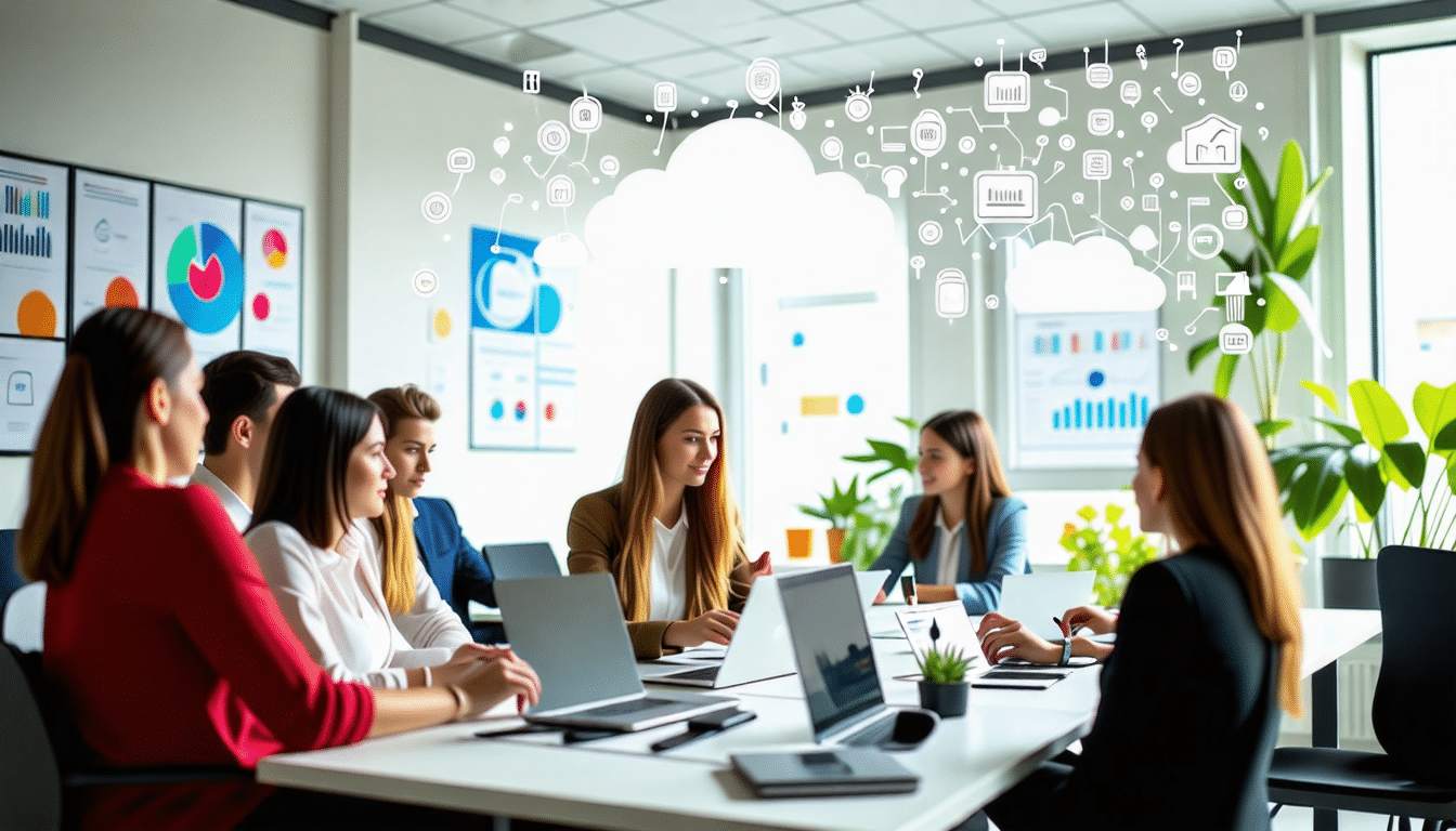 découvrez les différentes possibilités de dématérialisation pour les associations. optimisez la gestion de vos documents, simplifiez vos processus administratifs et modernisez votre fonctionnement tout en respectant les réglementations. un guide essentiel pour les associations souhaitant renforcer leur efficacité.
