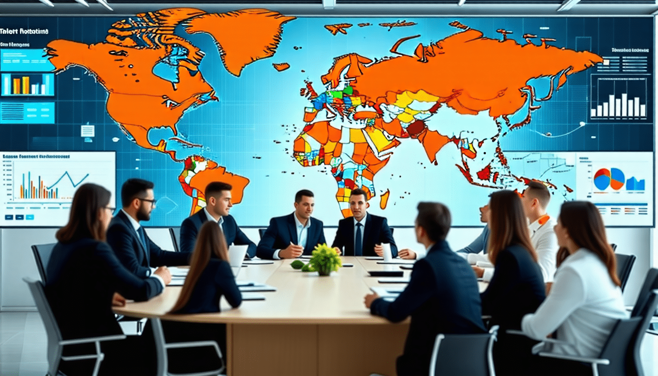 découvrez les enjeux majeurs de la gestion des talents à l’international, incluant les défis culturels, le recrutement mondial et l’intégration des équipes. apprenez comment surmonter ces obstacles pour optimiser la performance et la diversité au sein de votre organisation.