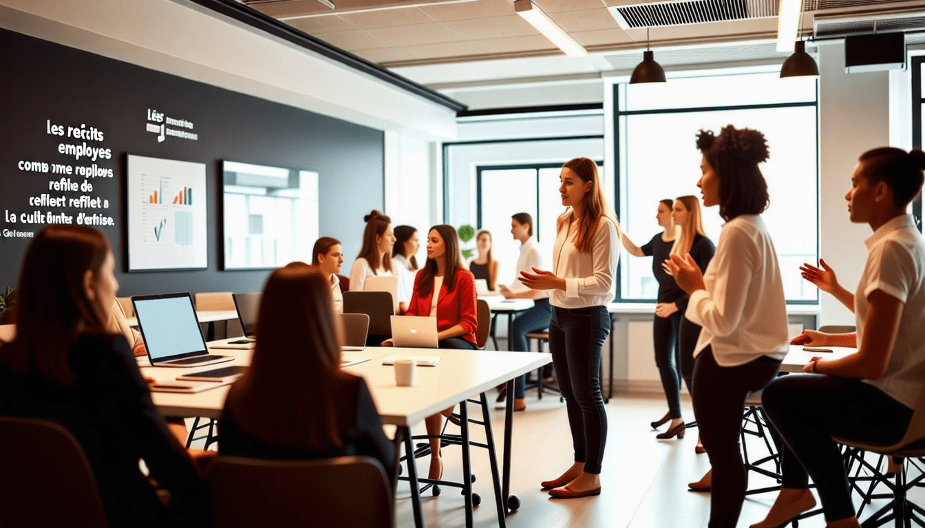 découvrez comment les récits au sein de l’entreprise illustrent et renforcent la culture organisationnelle. explorez l’importance des histoires partagées, des valeurs et des traditions qui façonnent l’identité d’une entreprise, et apprenez à utiliser ces récits pour inspirer, motiver et impliquer vos équipes.
