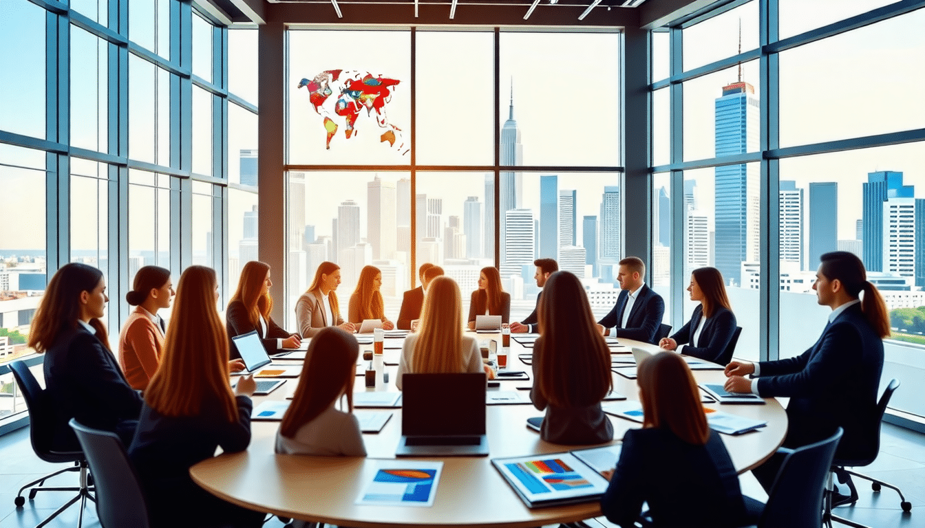 découvrez dans cet article des stratégies efficaces pour créer des synergies entre différentes cultures d’entreprise à l’international. apprenez à surmonter les défis culturels, à favoriser la collaboration et à tirer parti de la diversité pour stimuler l’innovation et la performance de votre organisation à travers le monde.