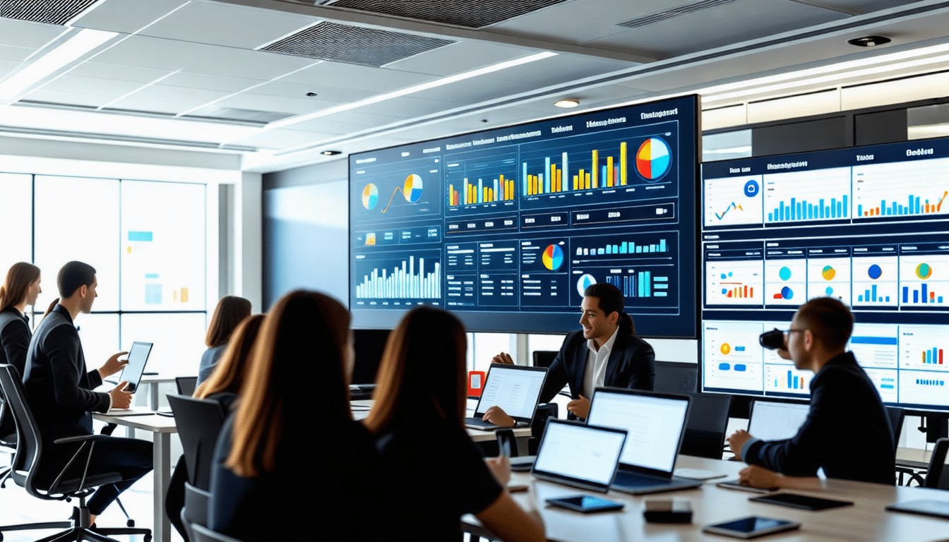 découvrez comment la digitalisation révolutionne la gestion des talents, en facilitant le recrutement, le développement des compétences et l’engagement des employés. explorez les outils et stratégies numériques qui transforment les ressources humaines en un pilier essentiel de la performance organisationnelle.