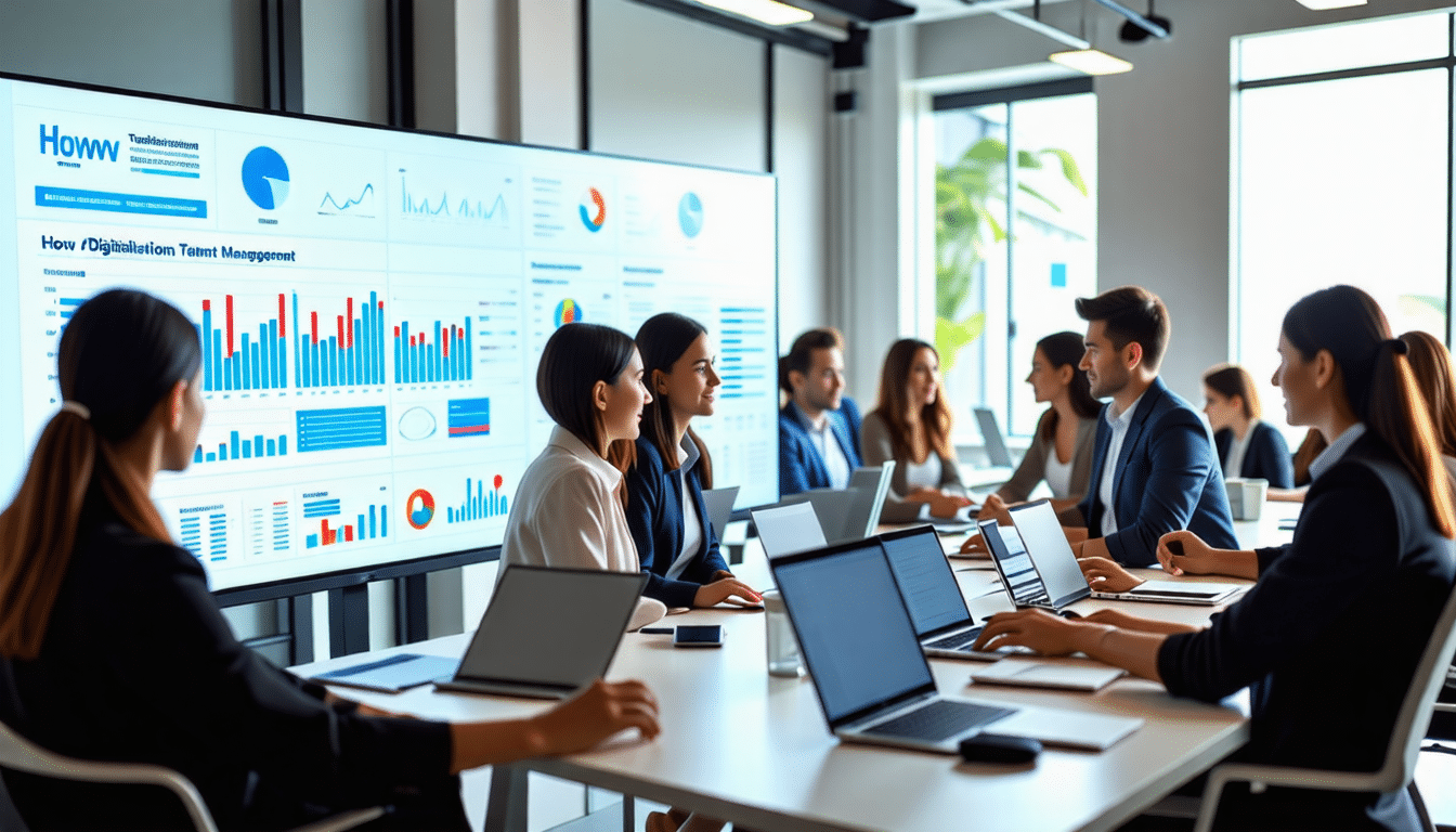 découvrez comment la digitalisation révolutionne la gestion des talents en optimisant le recrutement, le développement des compétences et l’engagement des employés. plongez dans les nouvelles technologies qui transforment les pratiques rh et améliorent la performance des entreprises.