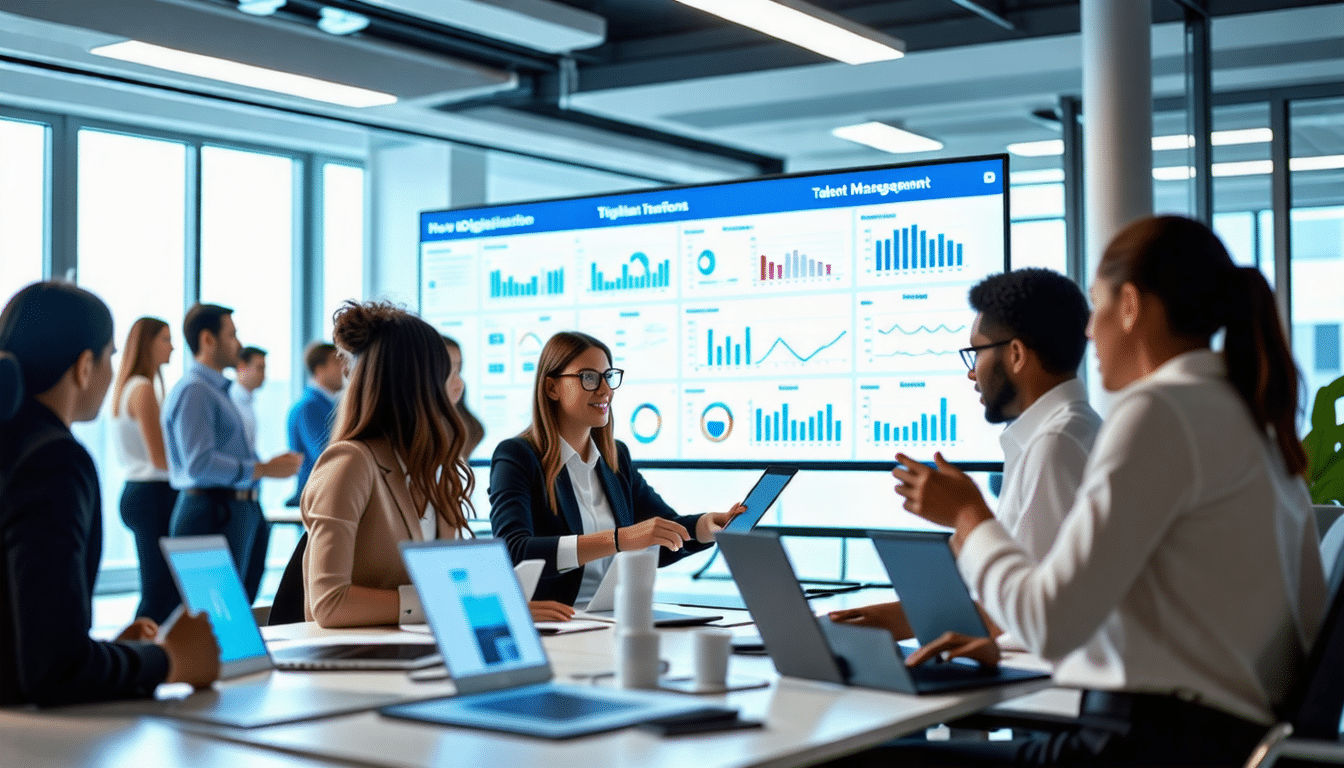 découvrez comment la digitalisation révolutionne la gestion des talents en optimisant le recrutement, le développement des compétences et l’engagement des employés, pour une entreprise plus performante et adaptable.